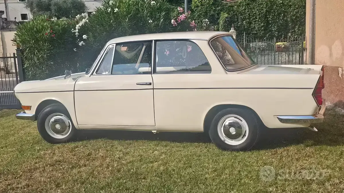 Usata BMW 700 1960 Bianco Berlina