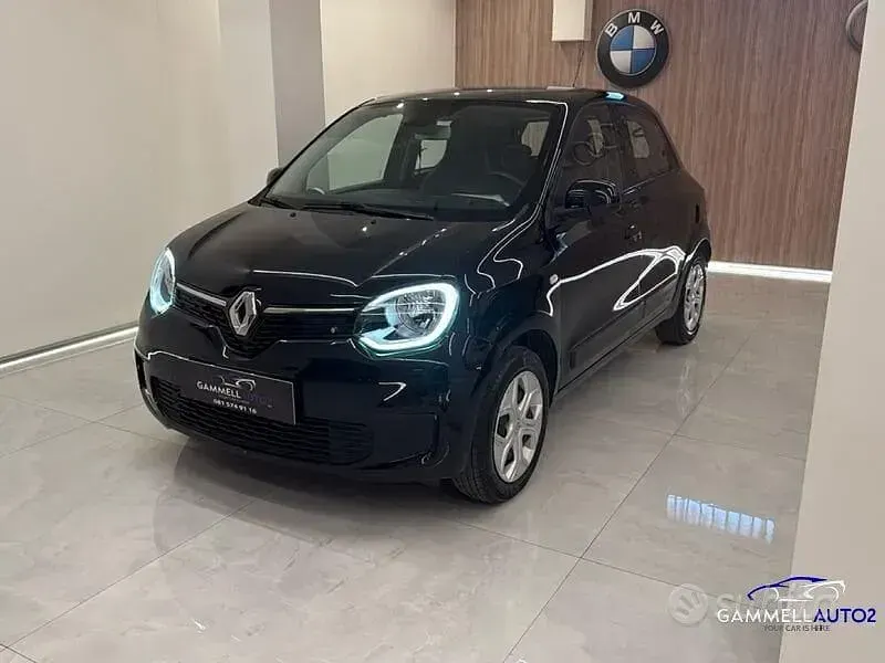 Usata Renault Twingo SE 65 CV (47 kW) 2022 Nero Utilitaria