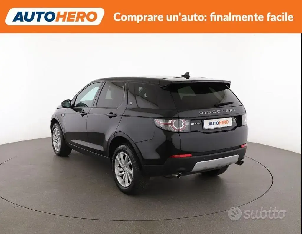 Usata Land Rover Discovery Sport SE 150 CV (110 kW) 2016 Nero SUV