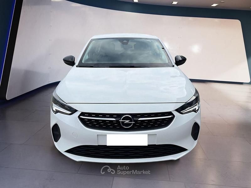 Usata Opel Corsa Elegance 101 CV (74 kW) 2022 Bianco Berlina