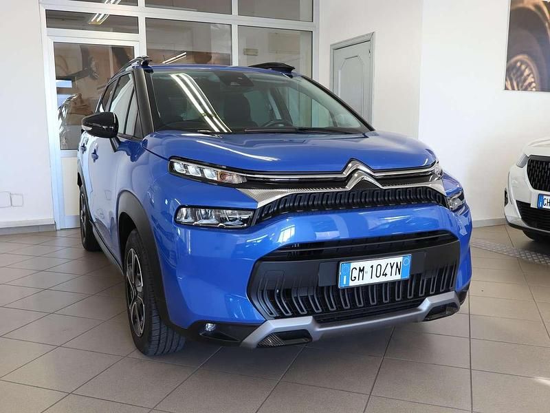 Usata Citroën C3 Aircross Feel 110 CV (80 kW) 2023 Blu SUV