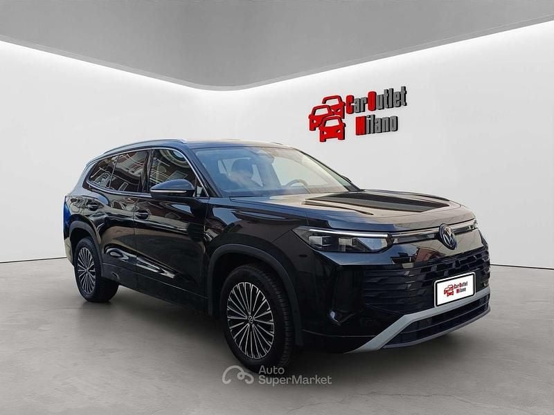Usata VW Tayron Life 150 CV (110 kW) 2025 Grenadill black SUV