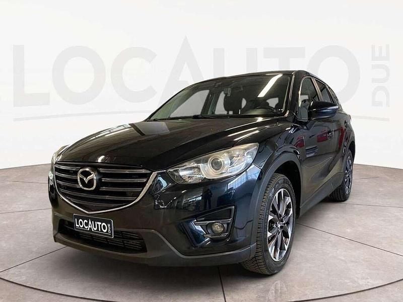 Usata Mazda CX-5 Evolve 150 CV (110 kW) 2016 Nero SUV