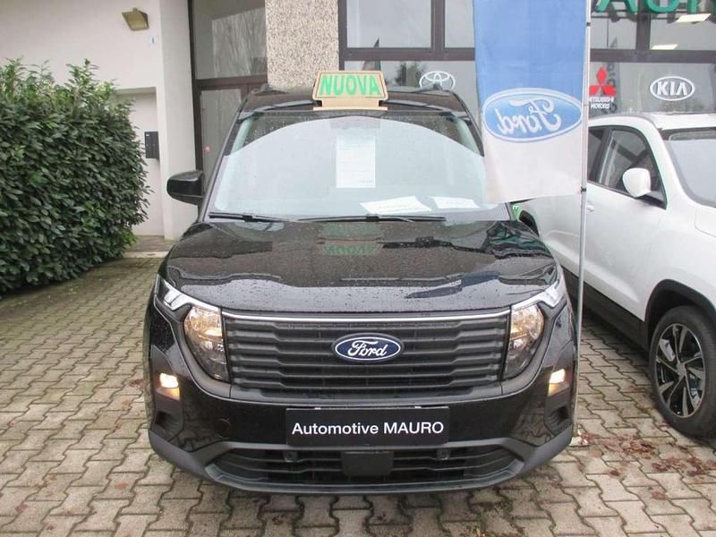 Nuova Ford Tourneo Courier Titanium 125 CV (91 kW) 2026 Grigio Monovolume