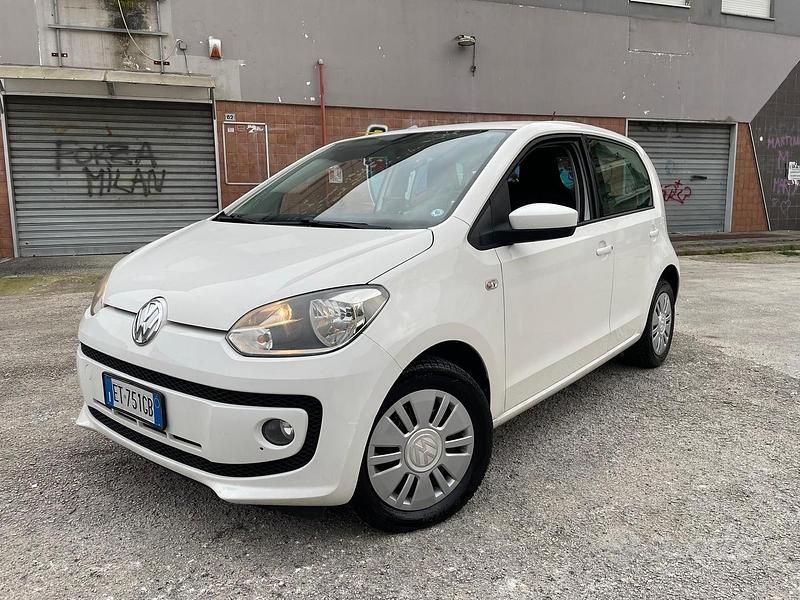 Usata VW up! Move 67 CV (49 kW) 2014 Bianco Utilitaria