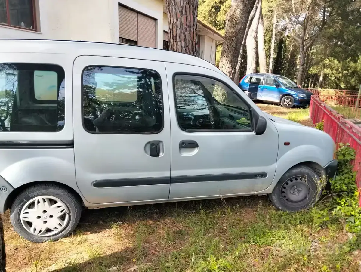Usata Renault Kangoo 75 CV (55 kW) 2000 Grigio Monovolume