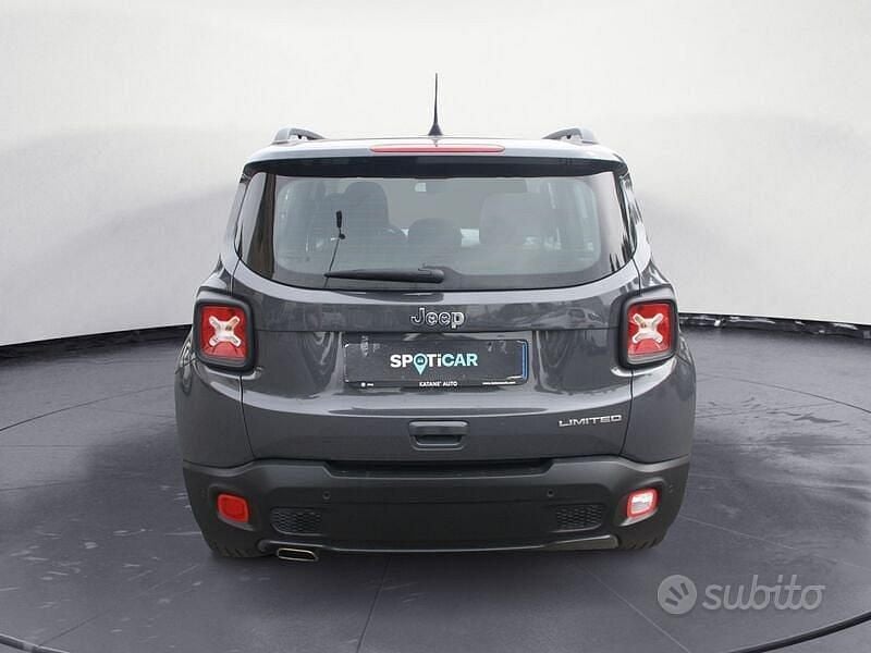 Usata Jeep Renegade Limited 131 CV (96 kW) 2022 Grigio SUV