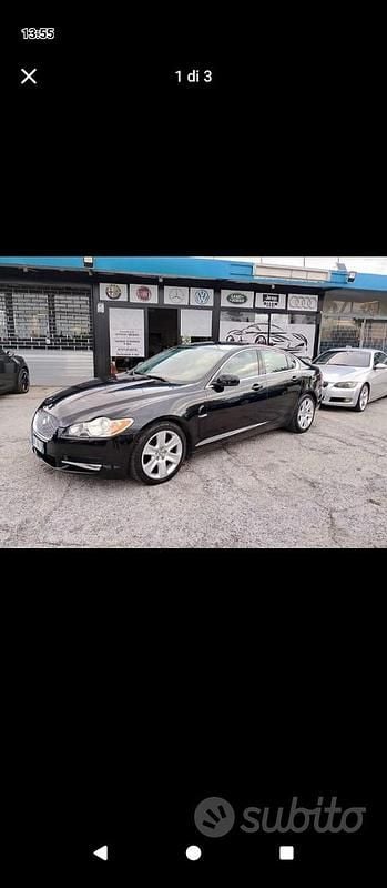 Blu Usata 2008 Jaguar XF Tre volumi | 5500 € (Ottimo prezzo) - Immagine 1/4