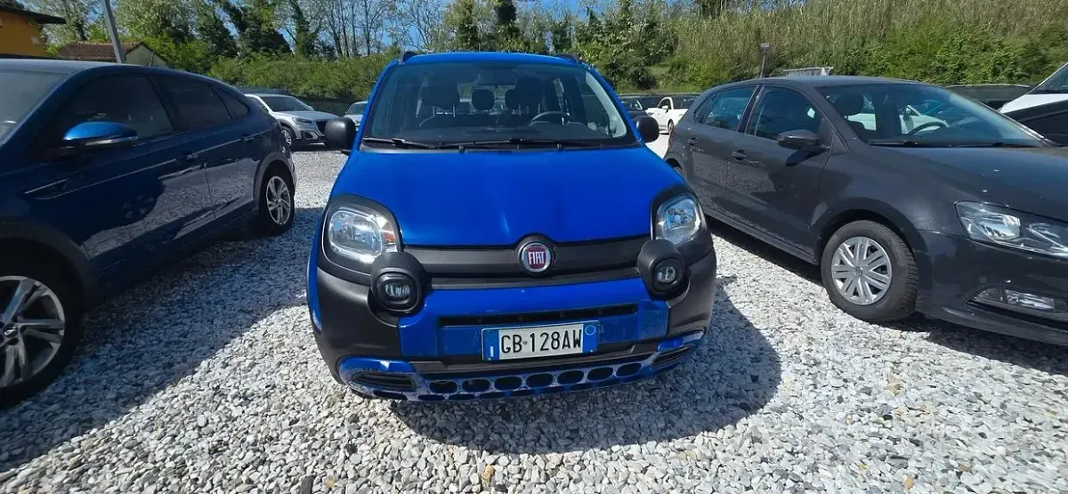 Usata Fiat Panda Cross Cross 69 CV (50 kW) 2020 Bluazzurro Utilitaria