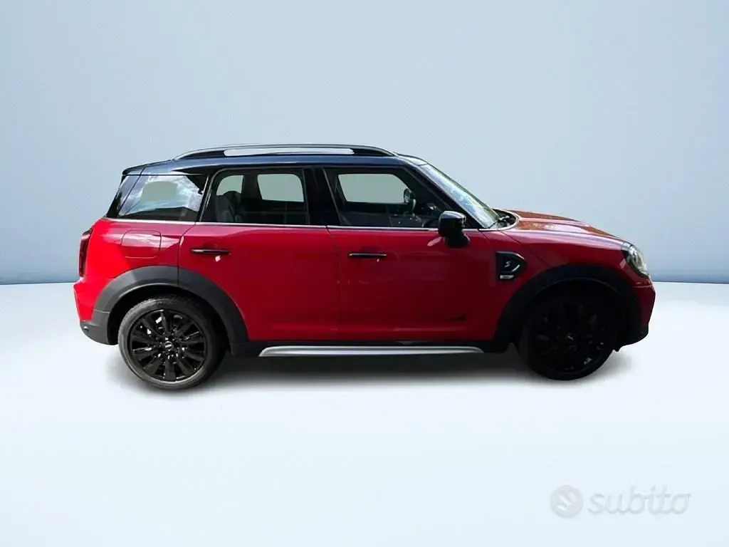Usata Mini Cooper S Countryman 178 CV (130 kW) 2022 Rosso SUV