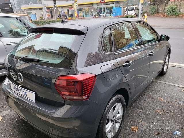 Usata VW Polo 95 CV (69 kW) 2018 Grigio Berlina