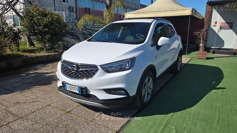 Usata Opel Mokka Innovation 110 CV (80 kW) 2017 Bianco SUV