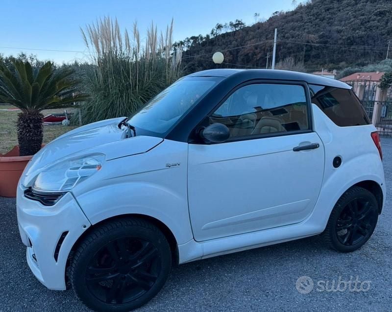 Usata Ligier JS50 2017 Bianco Utilitaria