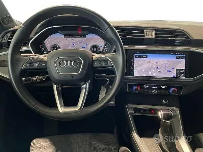Usata Audi Q3 Design 150 CV (110 kW) 2024 Grigio SUV