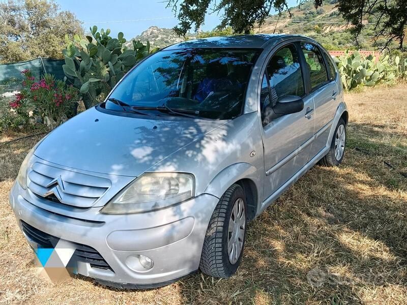 Usata Citroën C3 90 CV (66 kW) 2008 Grigio Utilitaria