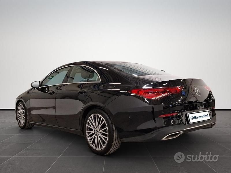 Usata Mercedes CLA180 Premium 136 CV (100 kW) 2022 Nero Berlina