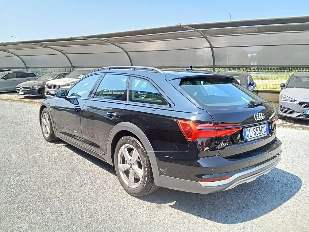 Usata Audi A6 Allroad Design 204 CV (150 kW) 2022 Nero Station wagon
