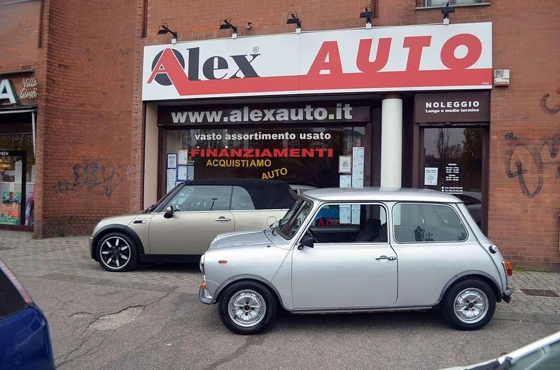Usata Austin Mini 44 CV (32 kW) 1984 Argento Berlina