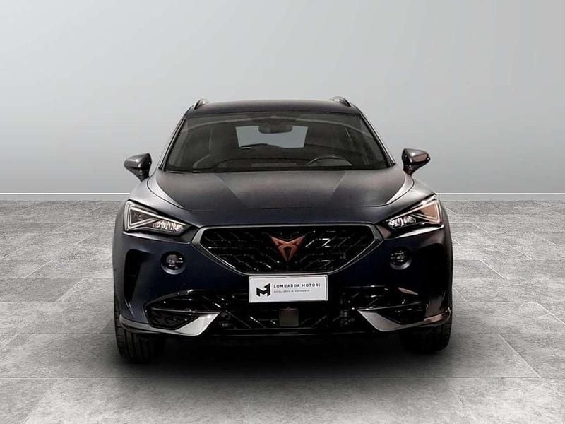 Usata Cupra Formentor 150 CV (110 kW) 2022 Blu petrolio opaco SUV