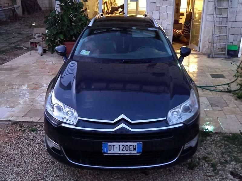 Usata Citroën C5 140 CV (102 kW) 2008 Blu/azzurro Station wagon