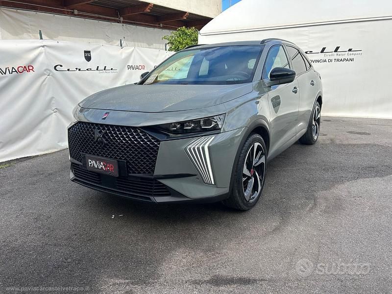 Usata DS Automobiles DS7 Crossback Opera 131 CV (96 kW) 2024 Grigio SUV