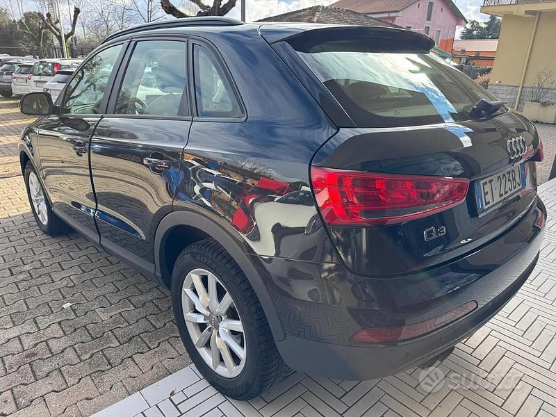 Usata Audi Q3 Advanced 140 CV (102 kW) 2013 Grigio SUV