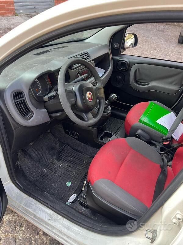 Usata Fiat Panda 80 CV (58 kW) 2013 Bianco Utilitaria
