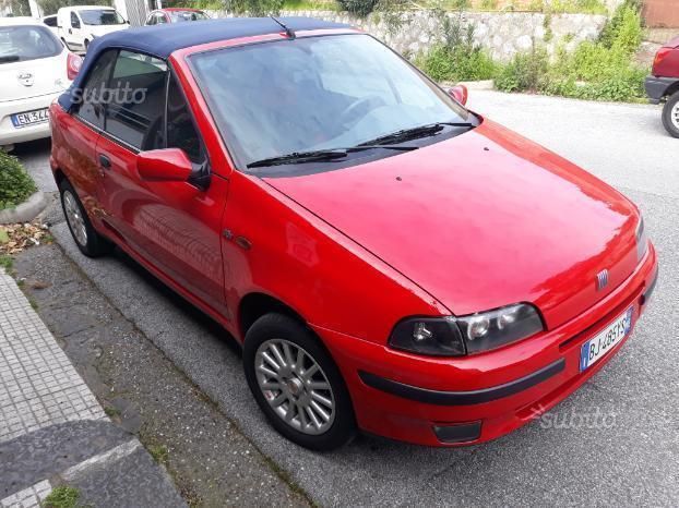 Fiat punto cabrio