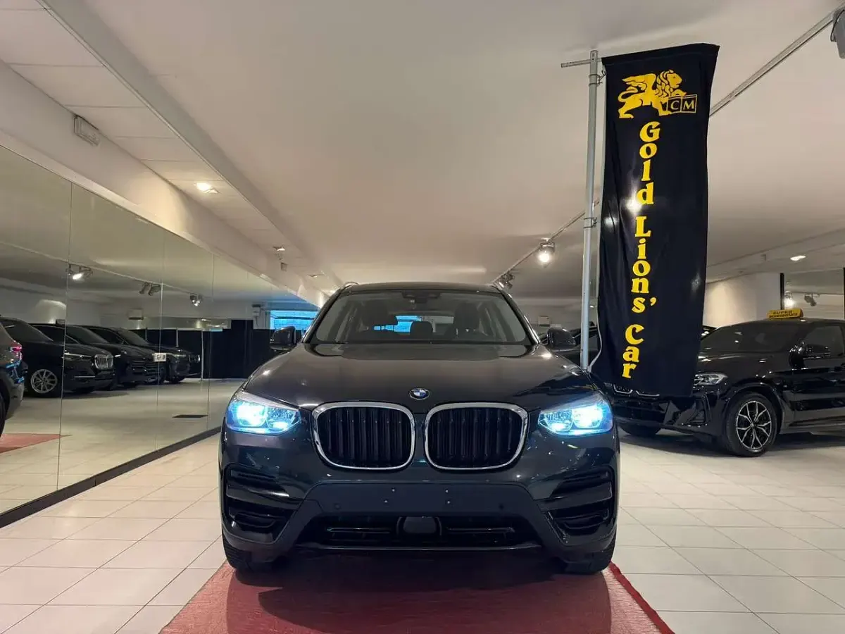 Usata BMW X3 190 CV (139 kW) 2020 Grigio SUV