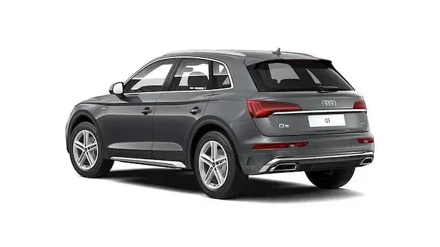 Usata Audi Q5 S-Line 204 CV (150 kW) 2021 Grigio daytona perla SUV