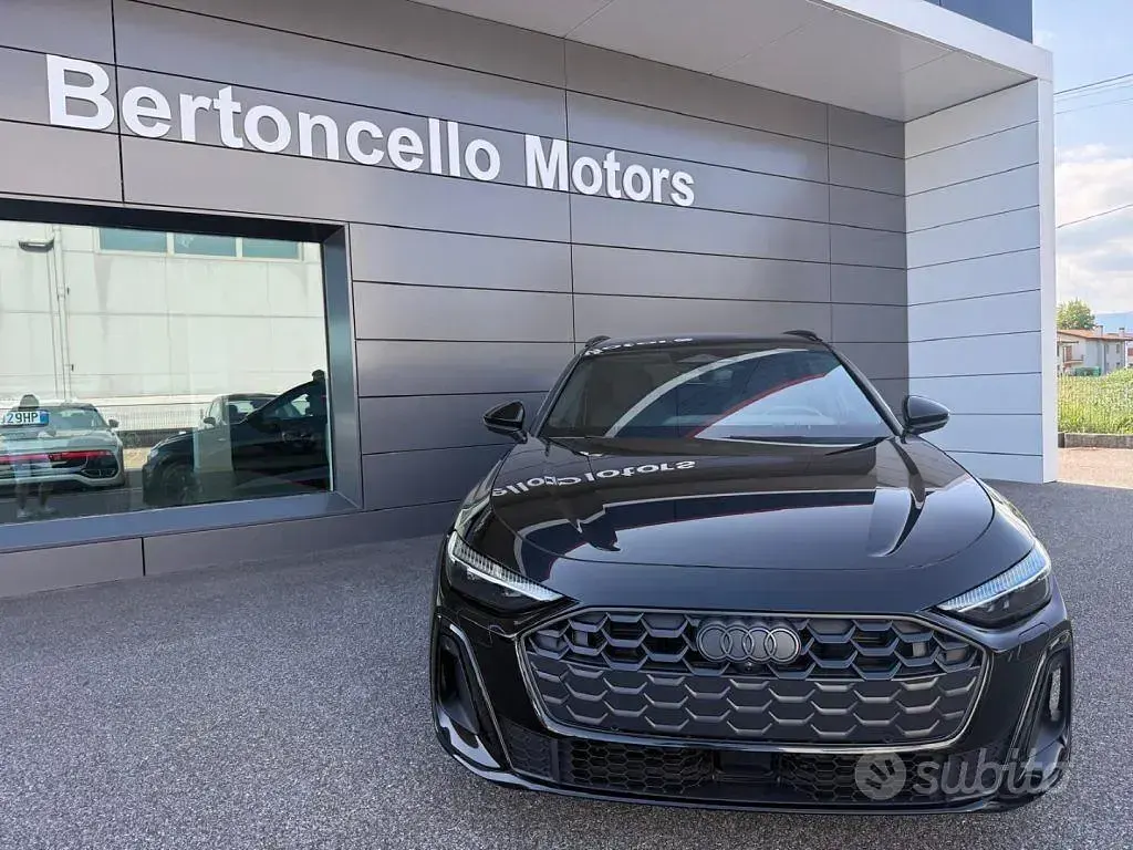 Usata Audi A5 S-Line 204 CV (150 kW) 2025 Nero Station wagon
