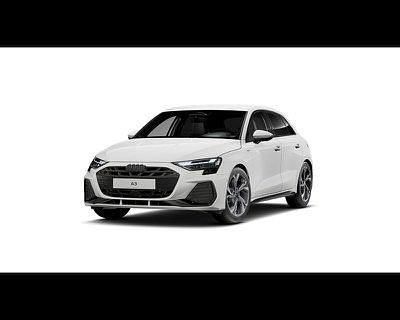 Nuova Audi A3 Sportback e-tron S-Line 116 CV (85 kW) 2026 Nero Utilitaria