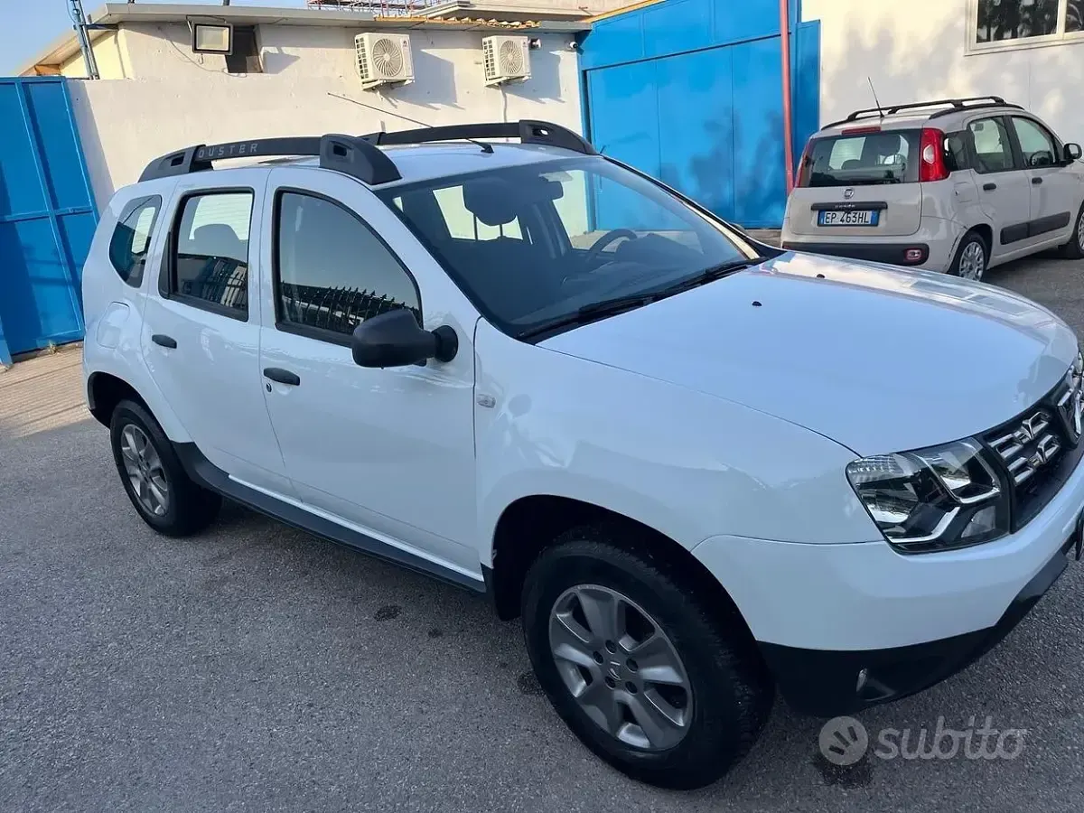 Usata Dacia Duster 115 CV (84 kW) 2017 Bianco SUV