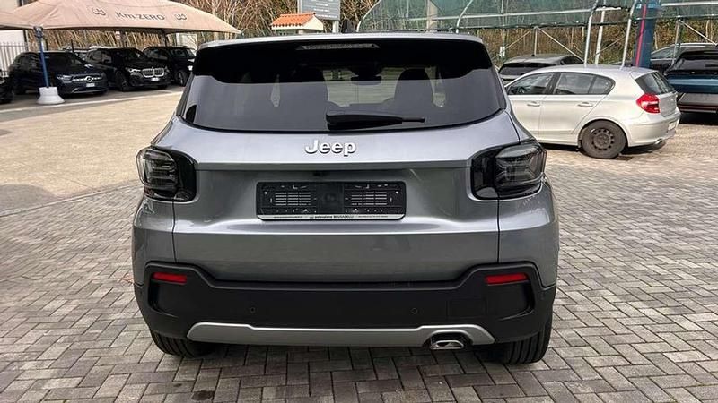 Nuova Jeep Avenger Summit 110 CV (80 kW) 2026 Grigio granito metallizzato SUV