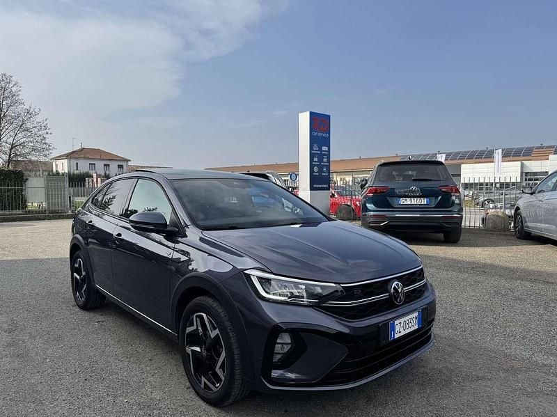 Usata VW Taigo R-line 116 CV (85 kW) 2025 Smoky grey met SUV