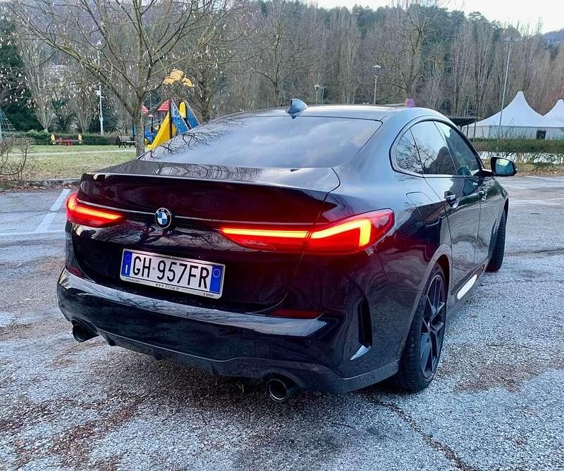 Usata BMW 218 M Sport 150 CV (110 kW) 2022 Nero Coupé
