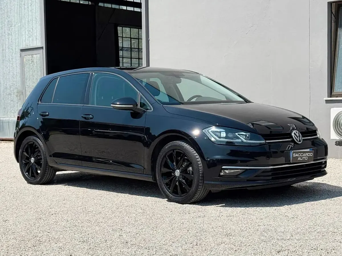 Usata VW Golf VII Executive 150 CV (110 kW) 2017 Nero Berlina