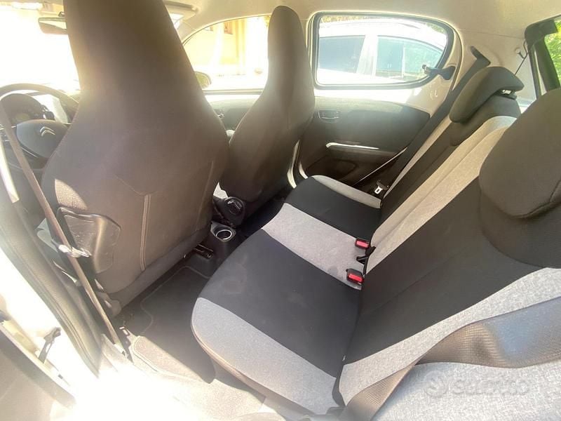 Usata Citroën C1 69 CV (50 kW) 2018 Bianco Utilitaria