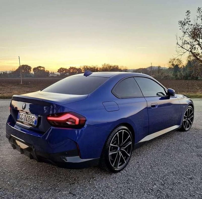 Usata BMW 220 M Sport 190 CV (139 kW) 2021 Coupé
