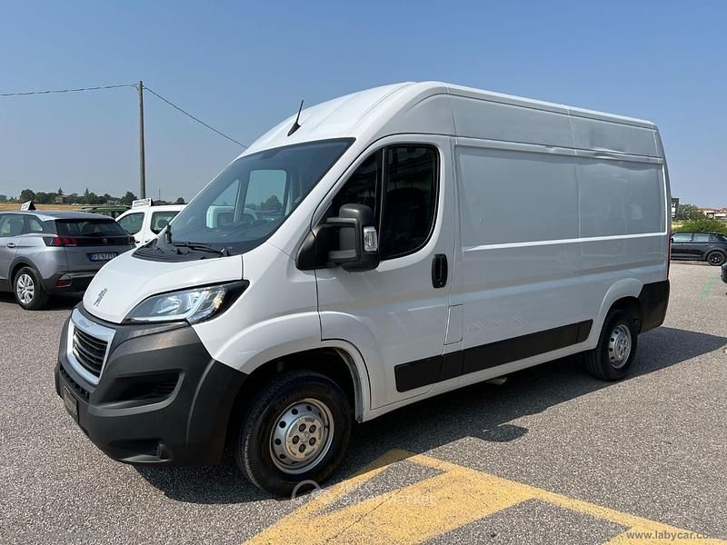 Usata Peugeot Boxer S 140 CV (102 kW) 2022 Bianco Furgone