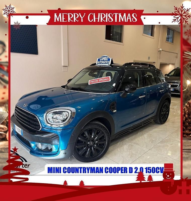 Usata Mini Countryman 150 CV (110 kW) 2019 Blu SUV