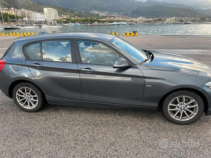 Usata BMW 116 2018 Grigio Utilitaria