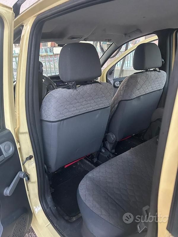 Usata Fiat Panda 60 CV (44 kW) 2008 Giallo Utilitaria