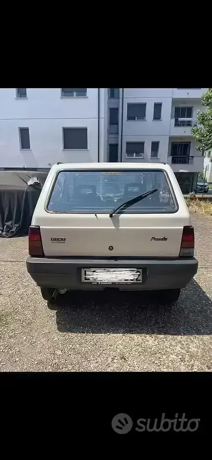 Usata Fiat Panda 39 CV (28 kW) 1997 Bianco Berlina