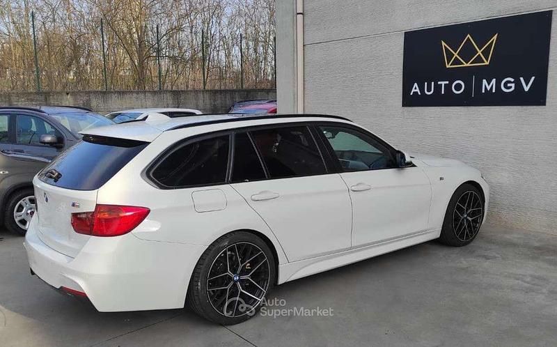 Usata BMW 320 M Sport 184 CV (135 kW) 2012 Bianco Station wagon