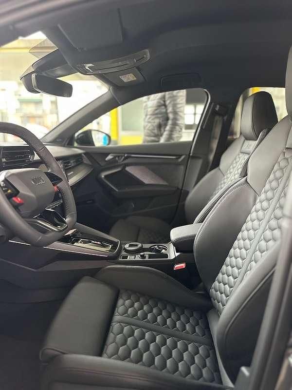 Usata Audi RS3 Ambiente 400 CV (294 kW) 2025 Grigio Berlina