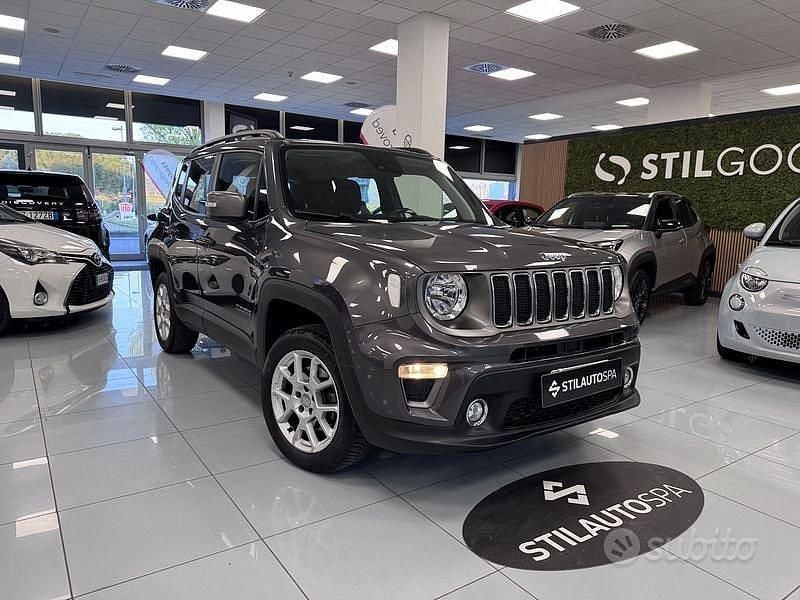 Usata Jeep Renegade Limited 140 CV (102 kW) 2020 Grigio SUV