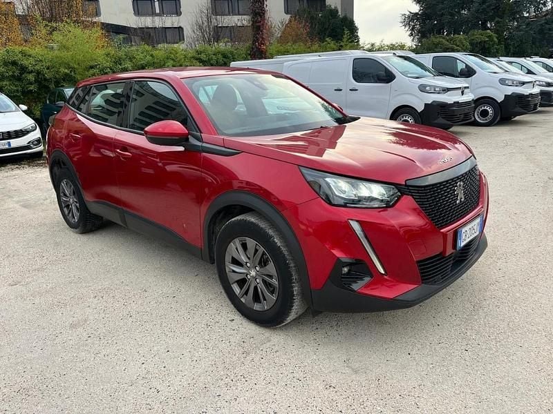 Occasion Peugeot 2008 Active 131 ch (96 kW) 2020 Rouge SUV