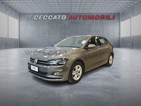 Grigio Usata 2020 VW Polo Comfortline Tre volumi | 12.285 € (Super prezzo) - Immagine 1/4