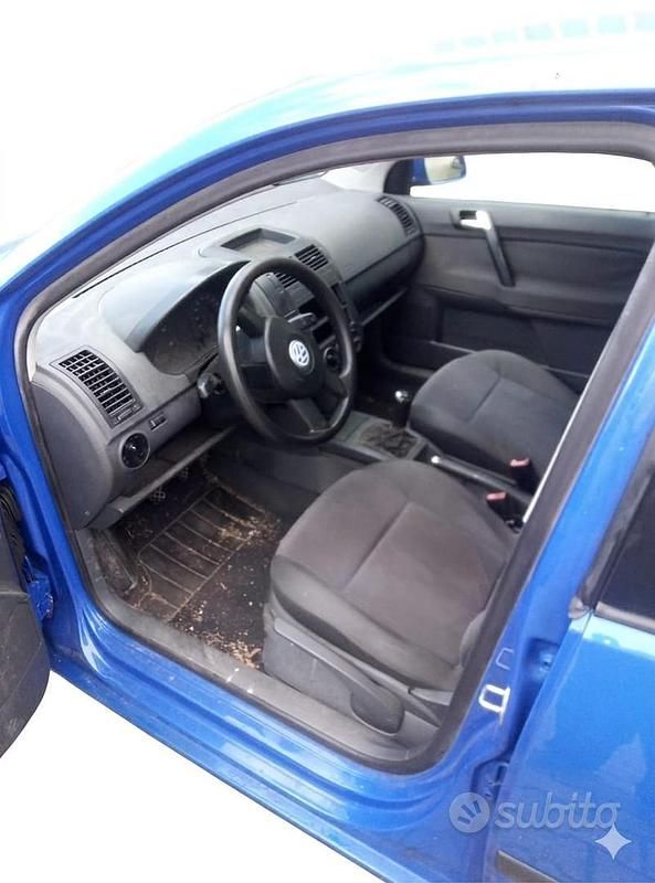 Usata VW Polo 2002 Blu Utilitaria